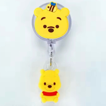 Yoyo porta credencial Winnie Pooh