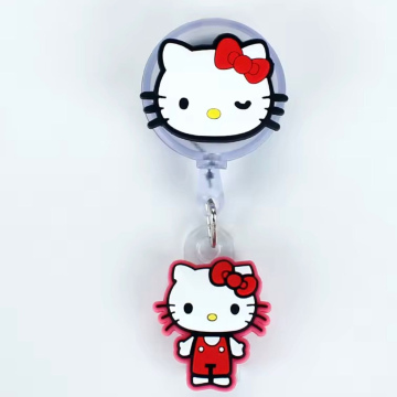 Yoyo porta credencial gatita